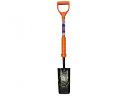 Faithfull Cable Laying Shovel Fibreglass Insulated Shaft YD £66.49